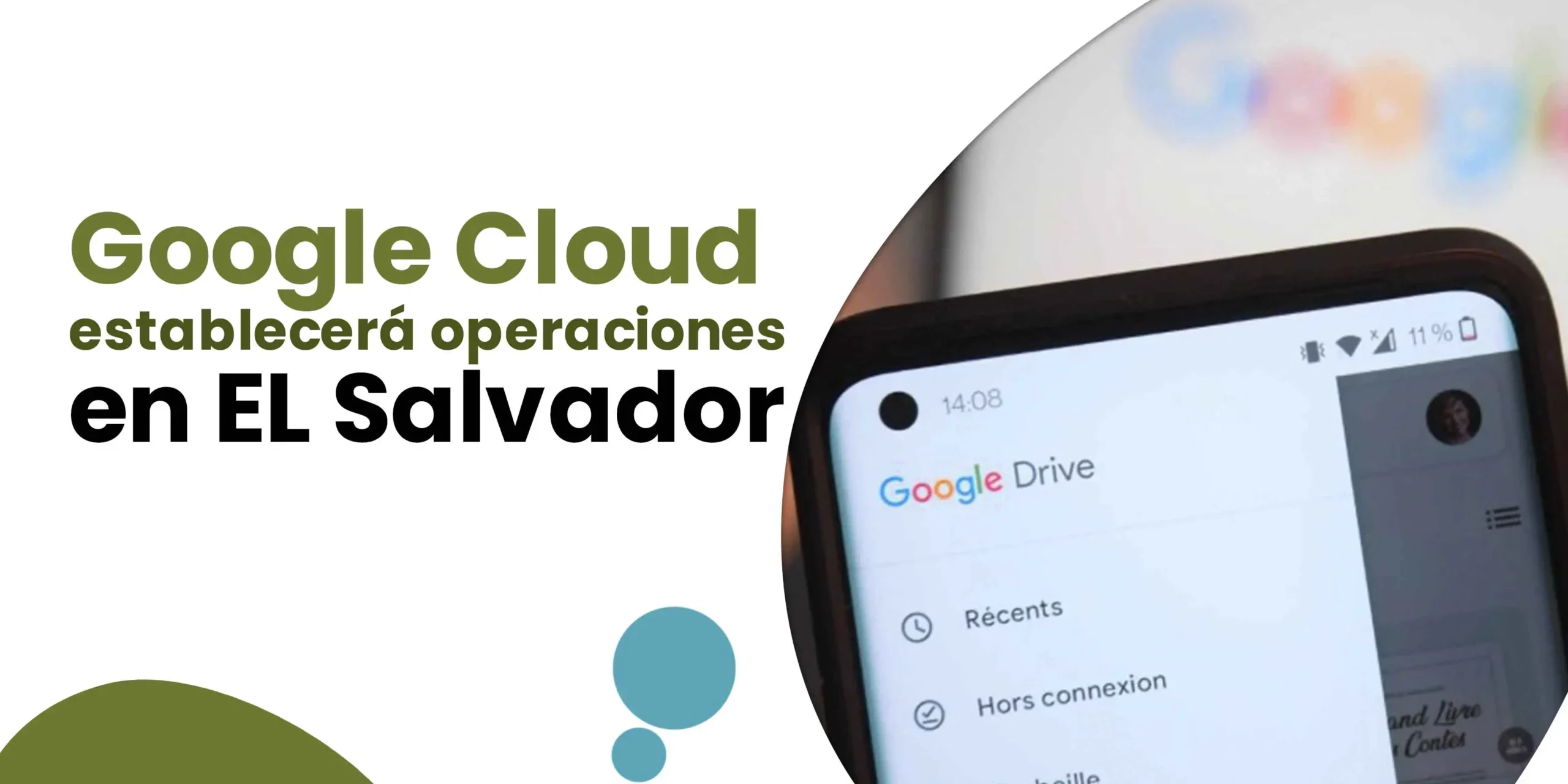 Google y El Salvador