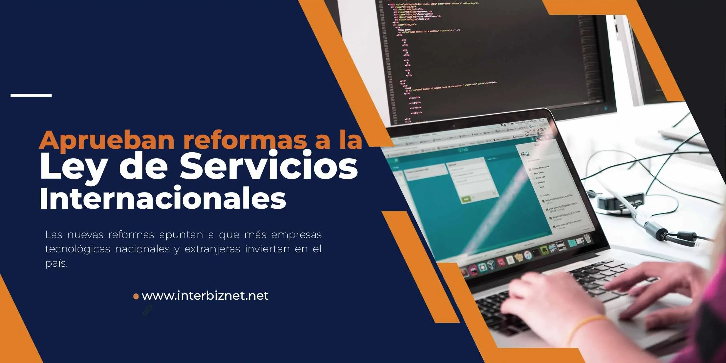 Post-reformasLEYservicios Ley de Servicios Internacionales