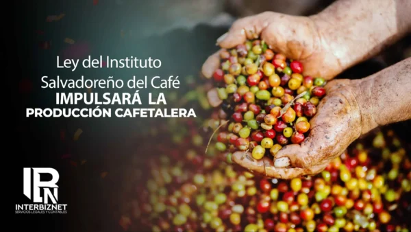 Ley del Instituto del Café en El Salvador