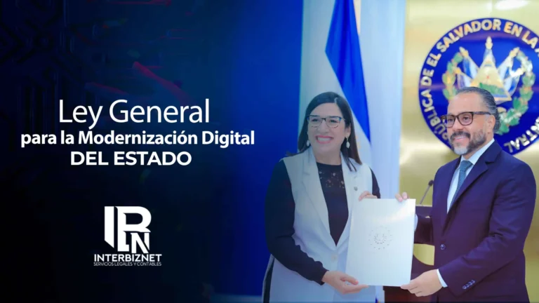 Ley para la Modernización Digital del Estado